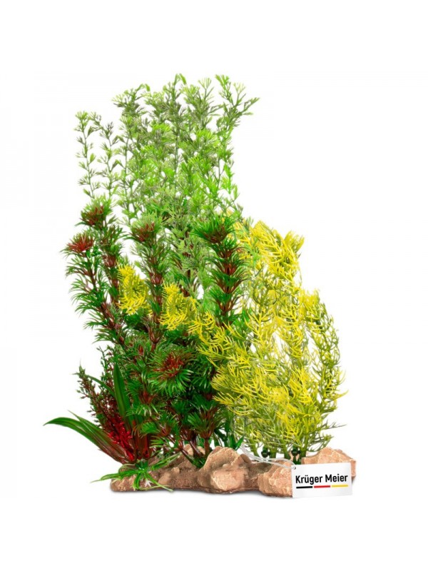 Искусственное растение Kruger Meier Plant Forest 21x7x32см (21931)