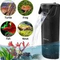 Внутренний фильтр Repti-Zoo Aquatic Corner Filter (GLB08) для террариумов с черепахами, рыбами и амфибиями (350 л/ч, до 76 литров)