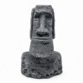 Декорация Hobby Moai Ora 2 15×12×22см - статуя Моаи с укрытием для аквариума и террариума (41718)