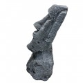 Декорация Hobby Moai Ora 2 15×12×22см - статуя Моаи с укрытием для аквариума и террариума (41718)