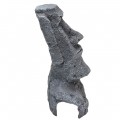 Декорация Hobby Moai Ora 2 15×12×22см - статуя Моаи с укрытием для аквариума и террариума (41718)