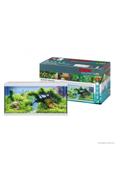 Акваріумний комплект Eheim aquastar 54 LED білий (0340646)
