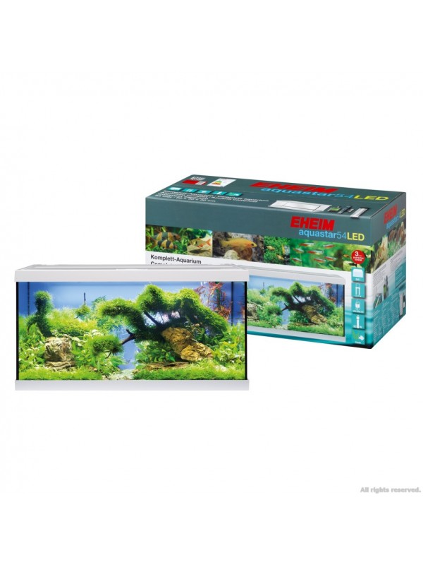 Аквариумный комплект Eheim aquastar 54 LED белый (0340646)