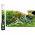 Задний фон Hobby Planted River/Green Rocks 120x50см (31045)