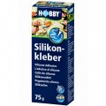 Силикон прозрачный для аквариумов и террариумов Hobby Silicon Adhesive 75 г (11950)