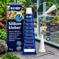 Силикон прозрачный для аквариумов и террариумов Hobby Silicon Adhesive 75 г (11950) Силикон прозрачный для аквариумов и террариумов Hobby Silicon Adhesive 75 г (11950)