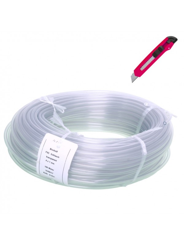 Шланг для компрессора Schego PVC-hose 4/6 1м. (640/1)