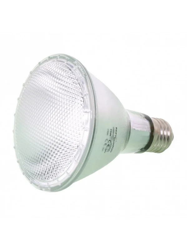 Лампа галогенова точкового нагріву UVA Repti-Zoo Spot lamp 75W (PAR3075)