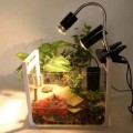 Світильник для тераріуму Terrario ReptiSun Long з гнучким плечем, затискачем і регулятором потужності до 200 Вт