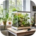 Нагрівальний мат з термостатом Terrario Amarillo 35W 65x28см