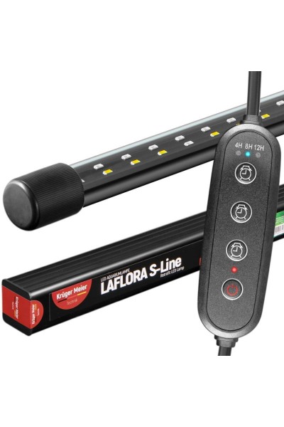 Светильник Kruger Meier LAFLORA S-Line 60 52см 8W LED для аквариума с таймером