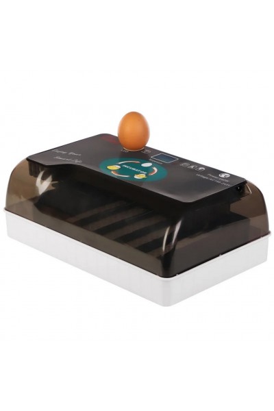 Автоматический инкубатор Kruger Meier ProNestix на 12 яиц с термостатом и овоскопом