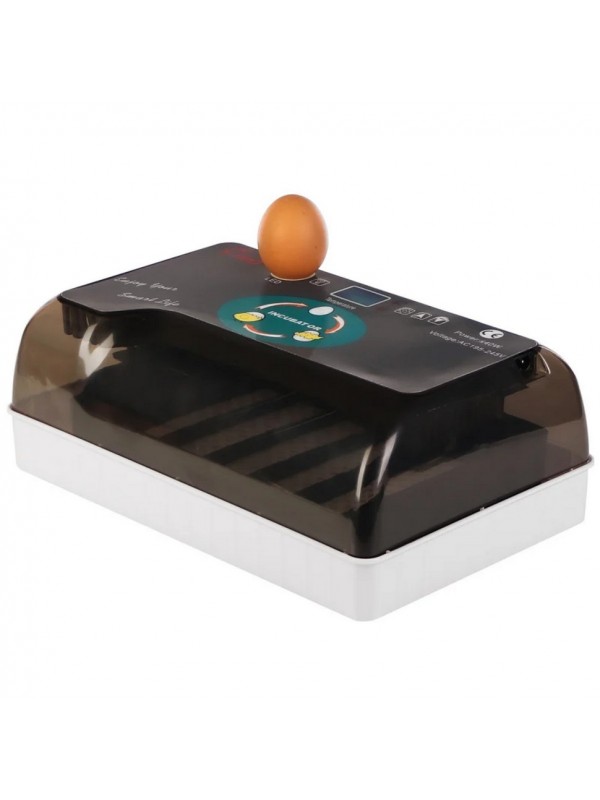 Інкубатор автоматичний Kruger Meier ProNestix на 12 яєць з термостатом та овоскопом