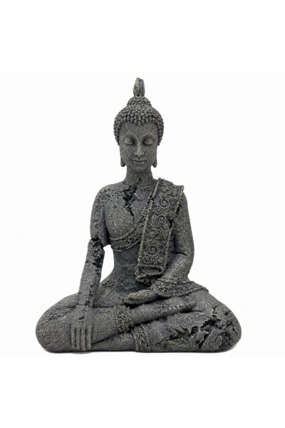 Декорация Hobby Nirva 15,5x10x20,5см - Zen-статуя для аквариума и террариума (41723)