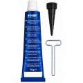 Силікон чорний для акваріумів та тераріумів Hobby Silicon Adhesive black 75 г (11960)
