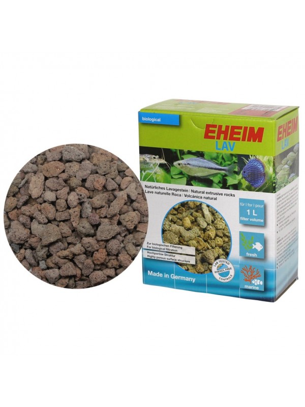 Наполнитель для биологической фильтрации Eheim LAV 1л. (2519051)