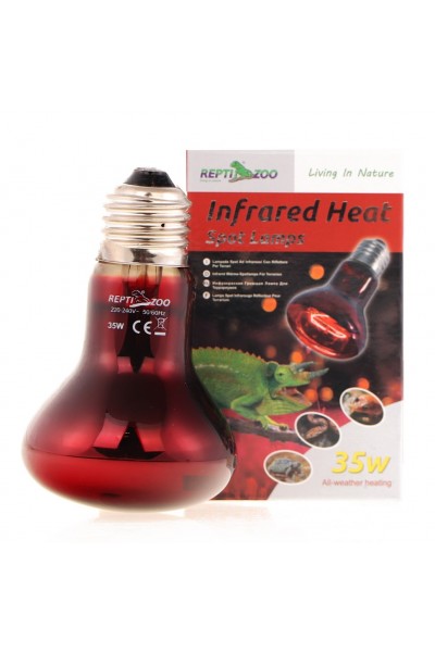 Инфракрасная нагревательная лампа Repti-Zoo Infrared Heat 35W (R63035)