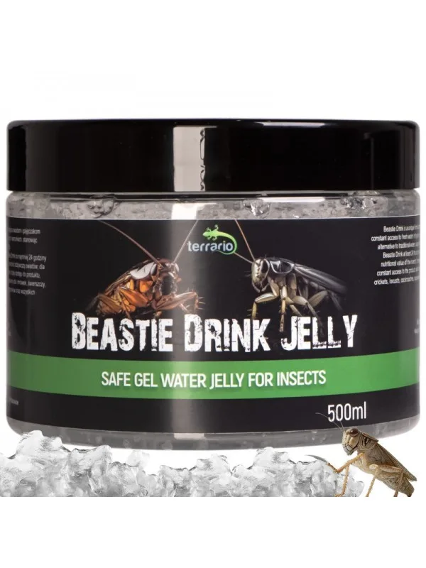 Вода в гелі для комах Terrario Beastie Drink Jelly 500мл.