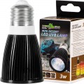 Лампа Repti-Zoo LED UVB 10.0 Desert 3W для пустынного террариума