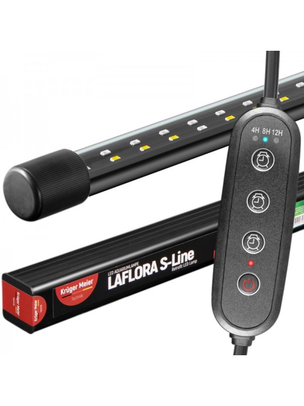 Светильник Kruger Meier LAFLORA S-Line 80 72см 12W LED для аквариума с таймером