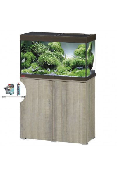 Аквариумный комплект Eheim vivaline LED 126 1x10.6W (LED) bronze с тумбой (0613002)