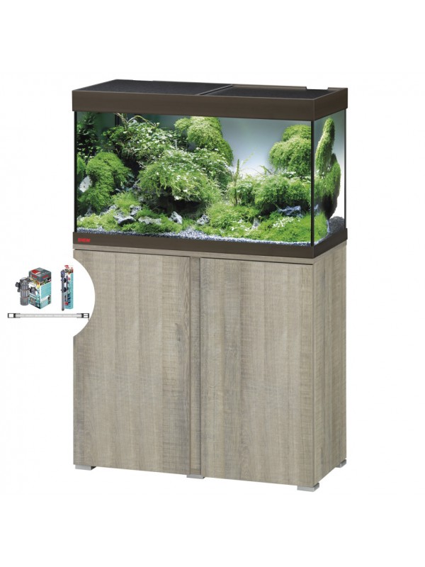 Аквариумный комплект Eheim vivaline LED 126 1x10.6W (LED) bronze с тумбой (0613002)