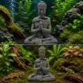 Декорация Hobby Zendo 15x9,5x19см - Zen-статуя для аквариума и террариума (41725)