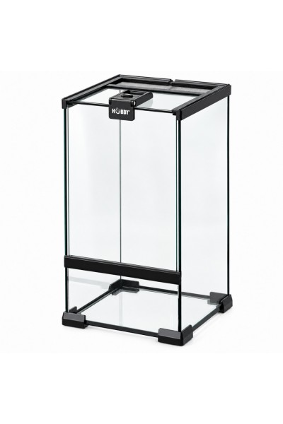 Террариум стеклянный Hobby Terra Fix & Easy Nano Line 20x20x40см (36032) Террариум стеклянный Hobby Terra Fix & Easy Nano Line 20x20x40см (36032)