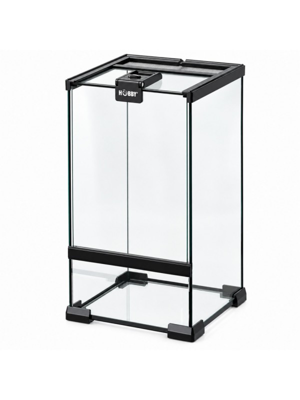 Тераріум скляний Hobby Terra Fix & Easy Nano Line 20x20x40см (36032)