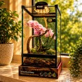 Тераріум скляний Hobby Terra Fix & Easy Nano Line 20x20x40см (36032)