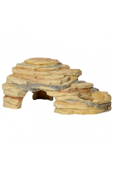 Пещера Repti-Zoo Leopard Gecko Rock Set 27x16,5x13см (ERS42)