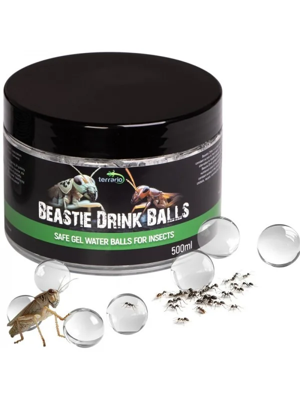 Вода в кульках для комах Terrario Beastie Drink Balls 500мл.