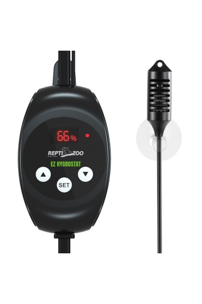 Цифровой гигростат Repti-Zoo EZ hygrostat (HC01) с LED-дисплеем для террариума и инкубатора
