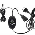 Цифровой гигростат Repti-Zoo EZ hygrostat (HC01) с LED-дисплеем для террариума и инкубатора
