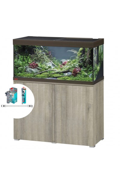 Аквариумный комплект Eheim vivaline LED 180 1x13.4W (LED) bronze с тумбой (0613042)