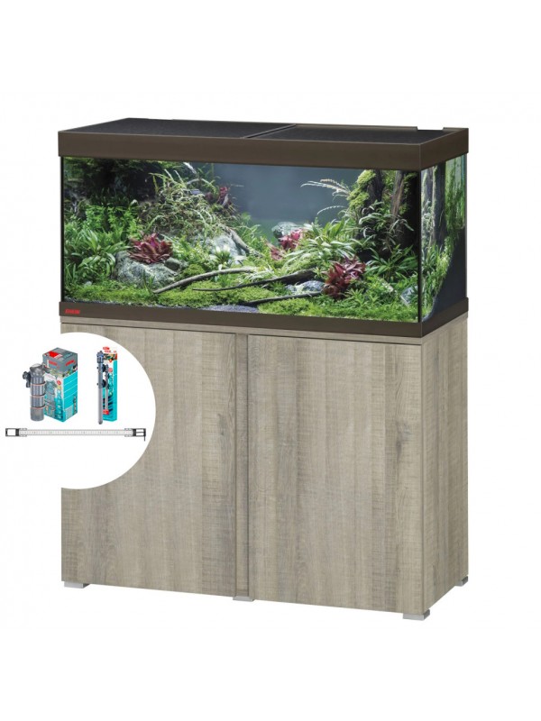 Аквариумный комплект Eheim vivaline LED 180 1x13.4W (LED) bronze с тумбой (0613042)