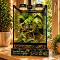 Тераріум скляний Hobby Terra Fix & Easy Nano Line 30x30x45см (36036)