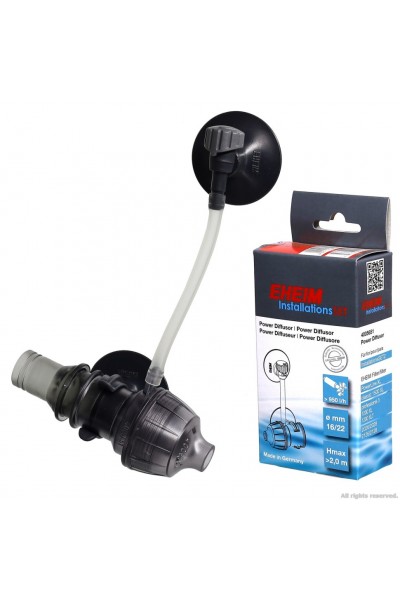 Дифузор для зовнішнього фільтру Eheim diffuser 16/22мм від 950 л/г (4005651)