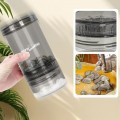 Витаминизатор, шейкер Repti-Zoo Vita-Calcium (GMB01) для обработки кормовых насекомых кальцием и витаминами