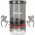 Витаминизатор, шейкер Repti-Zoo Vita-Calcium (GMB01) для обработки кормовых насекомых кальцием и витаминами