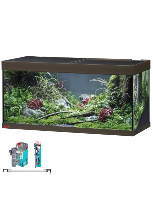 Аквариум Eheim vivaline LED 180 1x17W (LED) bronze без тумбы (0613052)