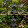 Декорація Hobby Maso Temple 11×11×16см для акваріума і тераріуму (41729)