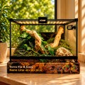 Тераріум скляний Hobby Terra Fix & Easy Nano Line 40x40x30см (36038)