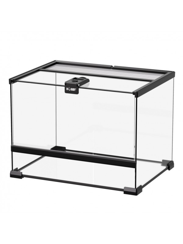 Тераріум скляний Hobby Terra Fix & Easy Nano Line 40x40x30см (36038)