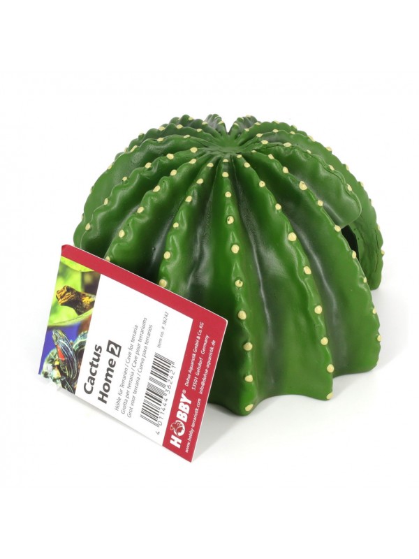 Декорація печера кактус Hobby Cactus Home 2 12,7x12,5x8см (36242)