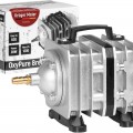 Компрессор Kruger Meier OxyPure Breeze 2400 для пруда 1200 л/ч с распределителем на 6 выходов