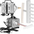 Компрессор Kruger Meier OxyPure Breeze 2400 для пруда 1200 л/ч с распределителем на 6 выходов