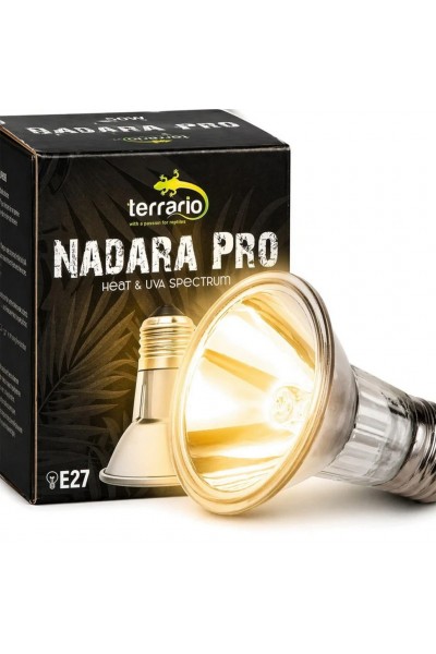 Галогенная лампа UVA Terrario Nadara Pro 50 Вт E27 для террариума