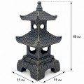 Декорація Hobby Senso Temple 11×11×19см для акваріума і тераріуму (41731)