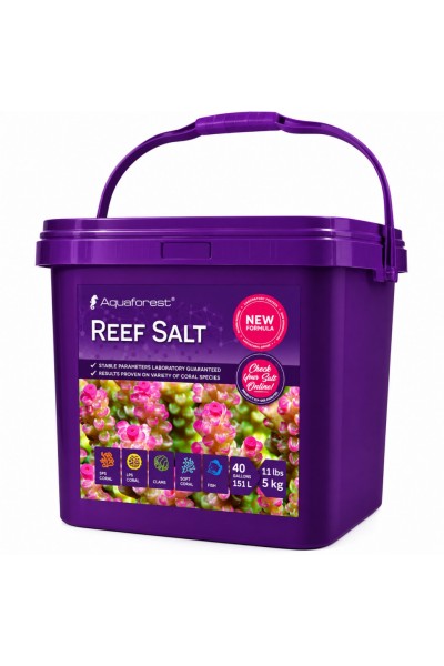 Сіль для рифових акваріумів Aquaforest Reef Salt 5кг